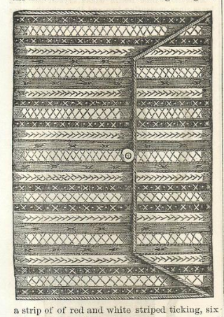 Victorian Tickwork Embroidery