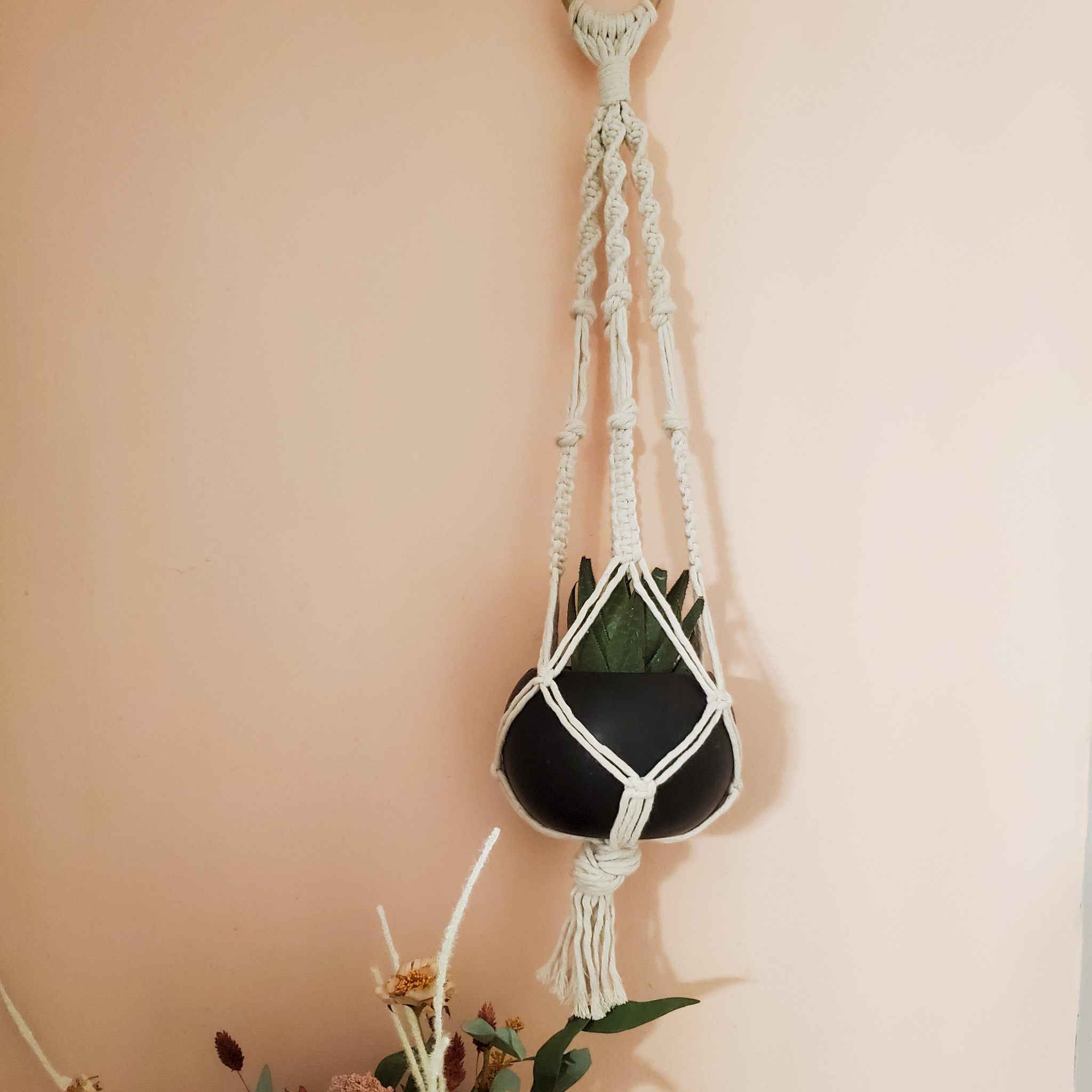 Macrame Plant Hanger - Image 2