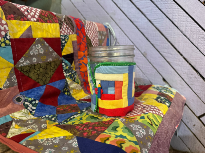 Quilted Cozies, Covers, and Coozies