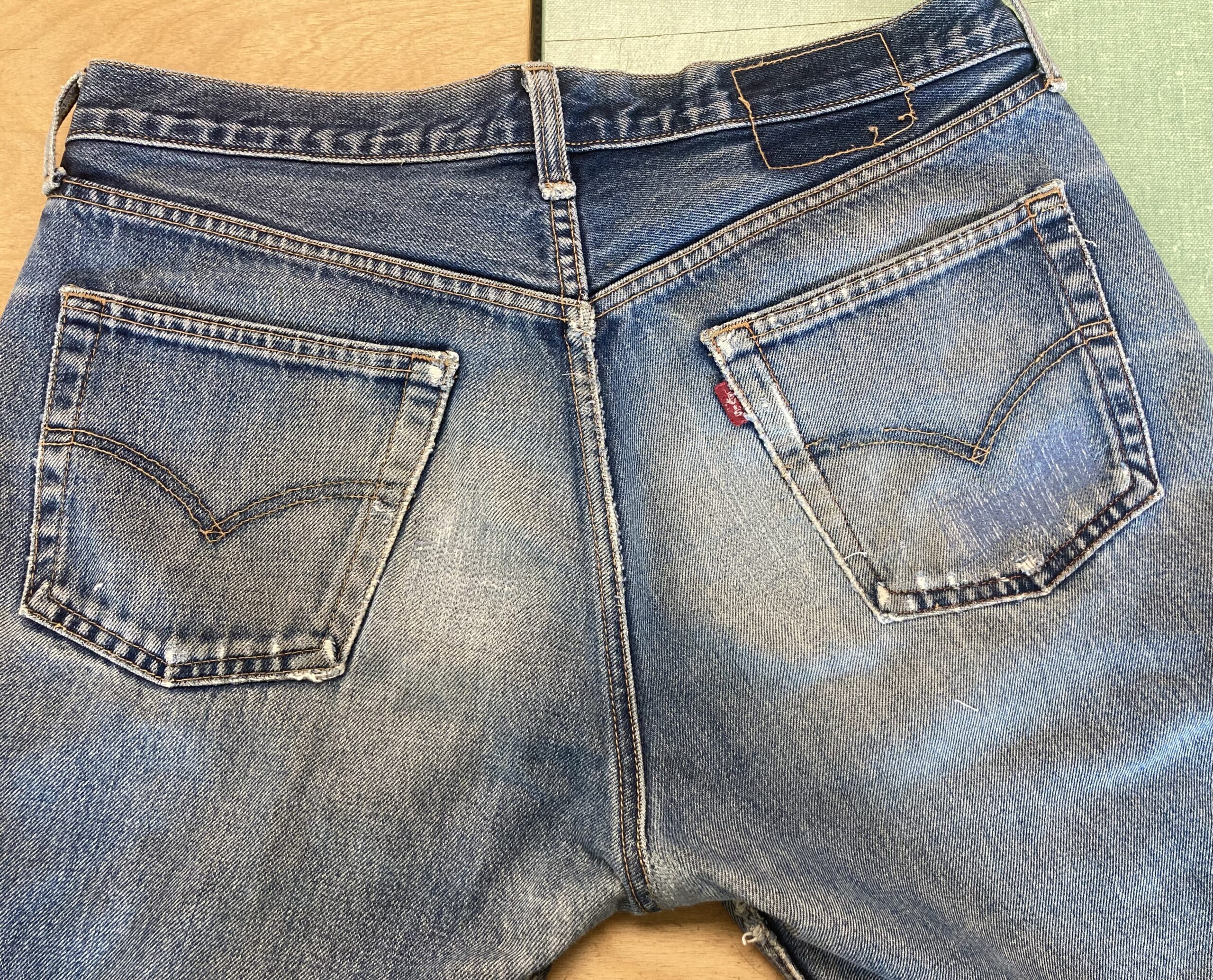 Mending Workshop: Invisible Denim Darning - Image 4