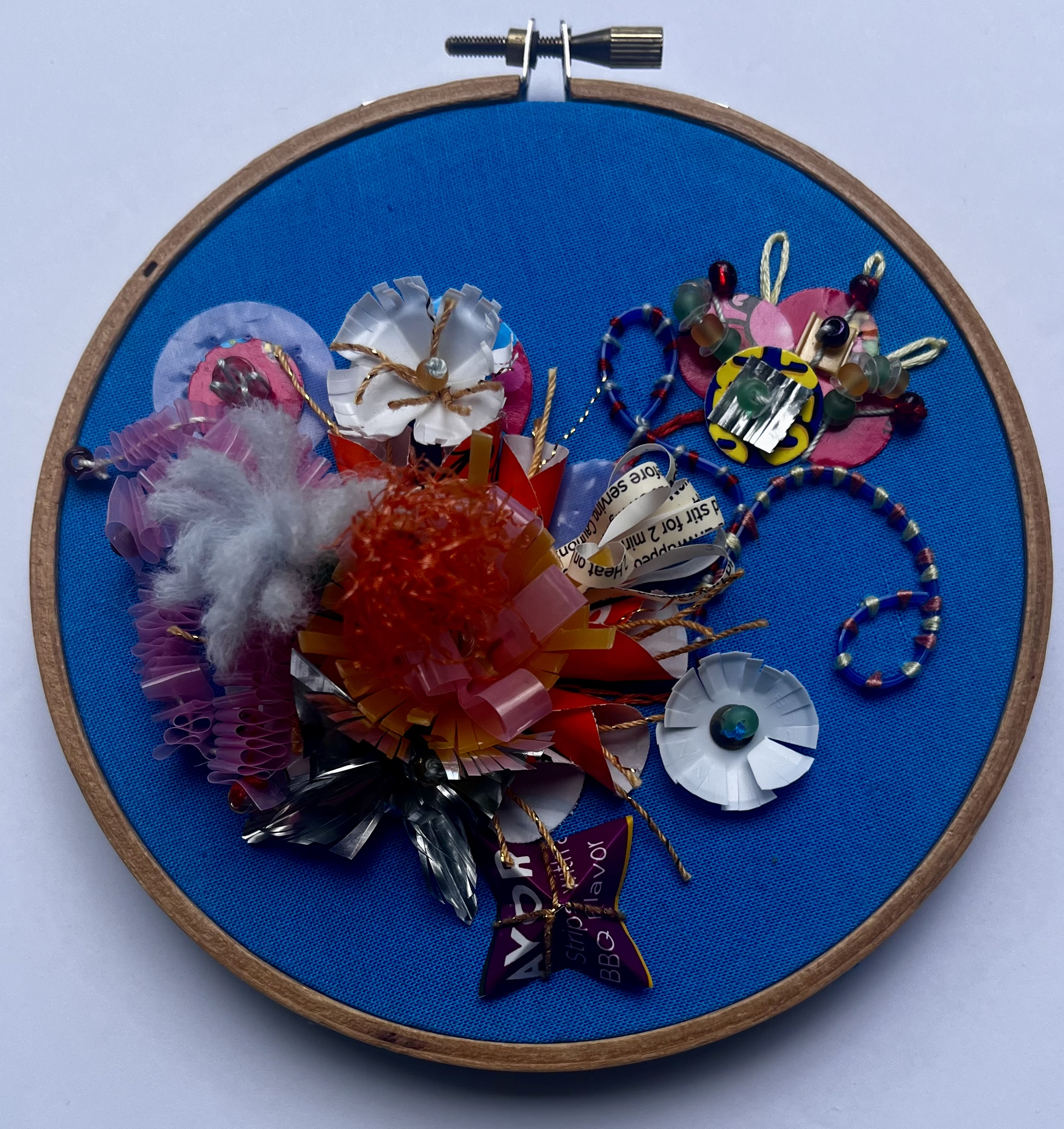 Stitching for Creative Reuse