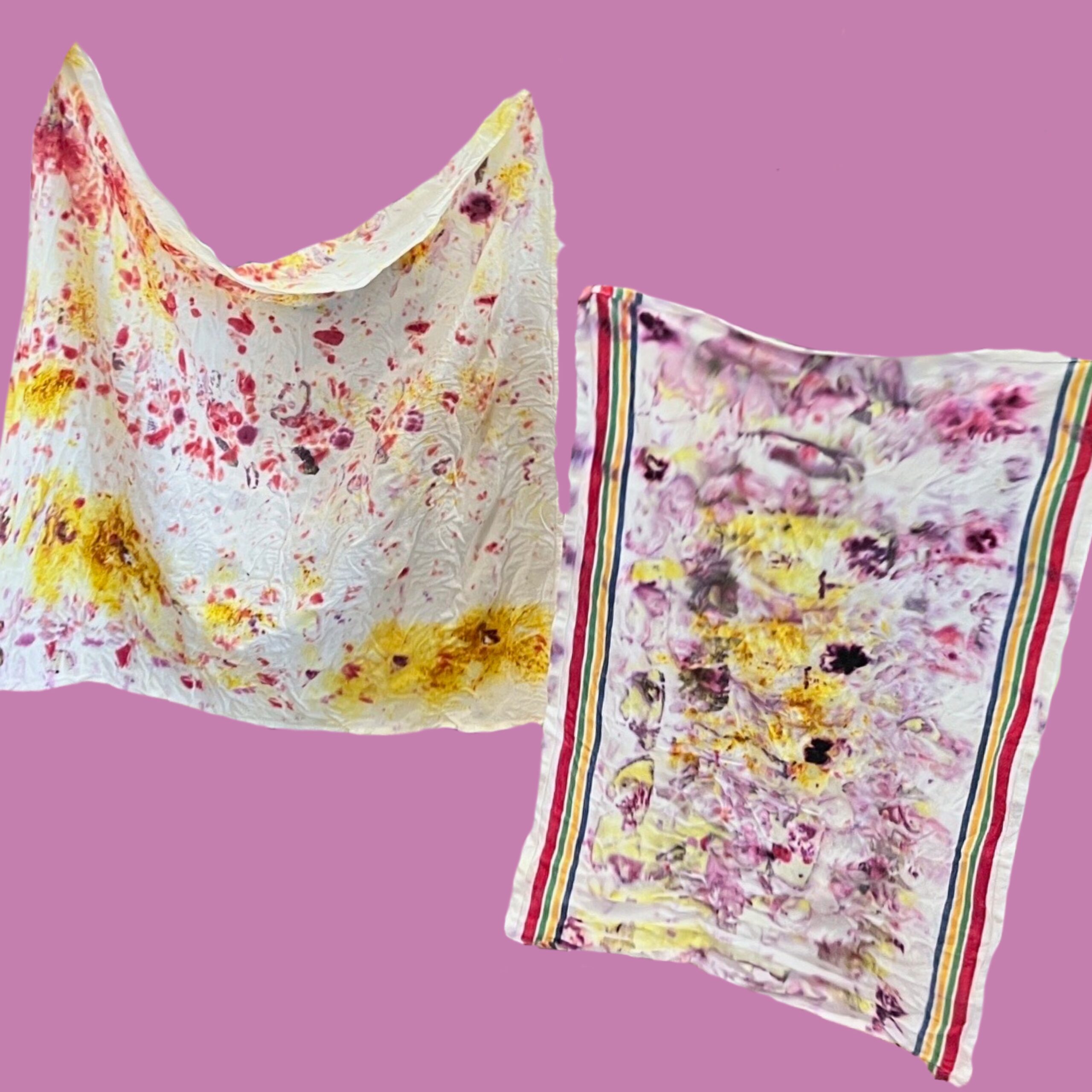 Craft Night: Food Scraps Bundle Dyeing