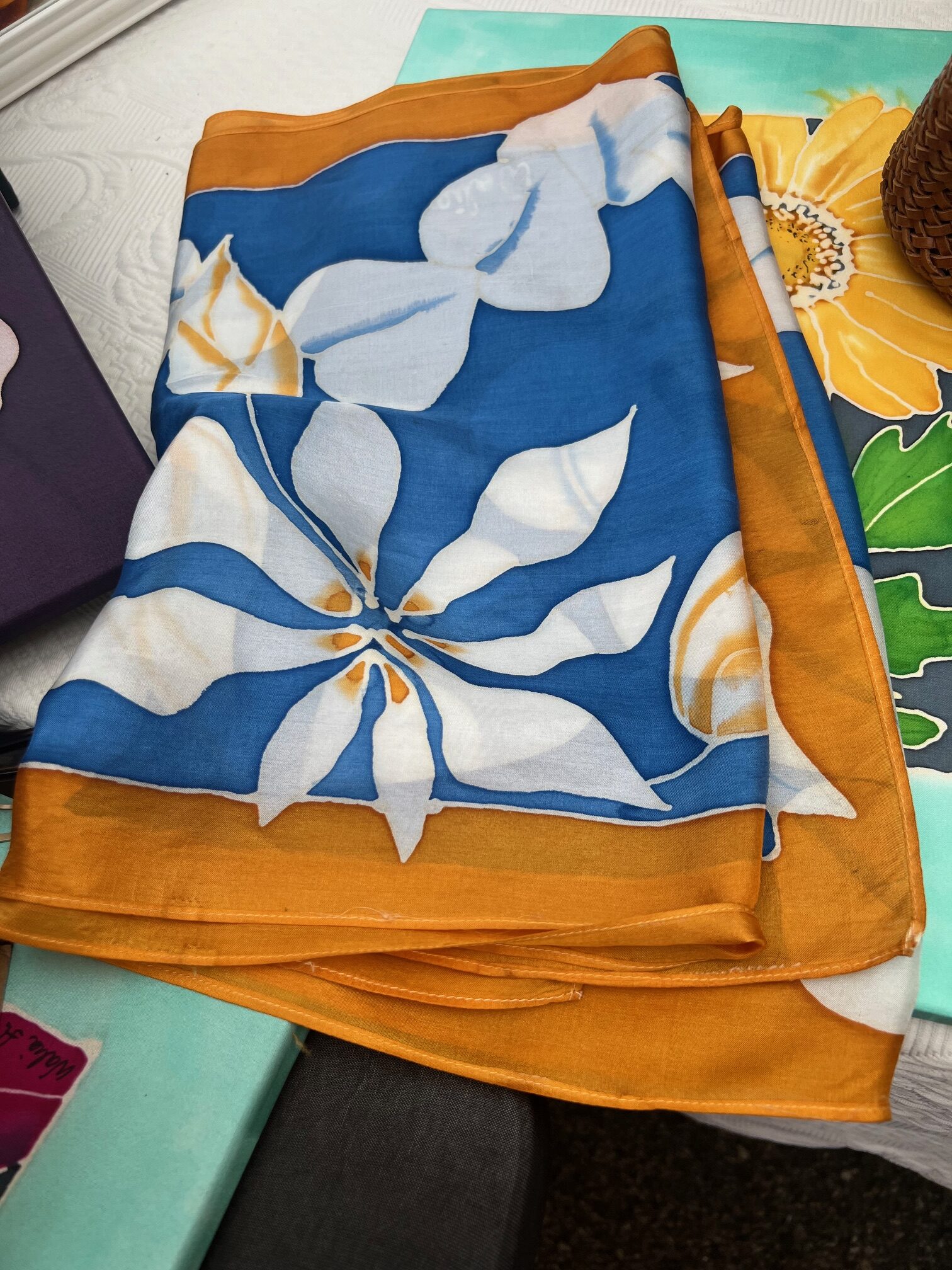 Painting on Silk - Image 2