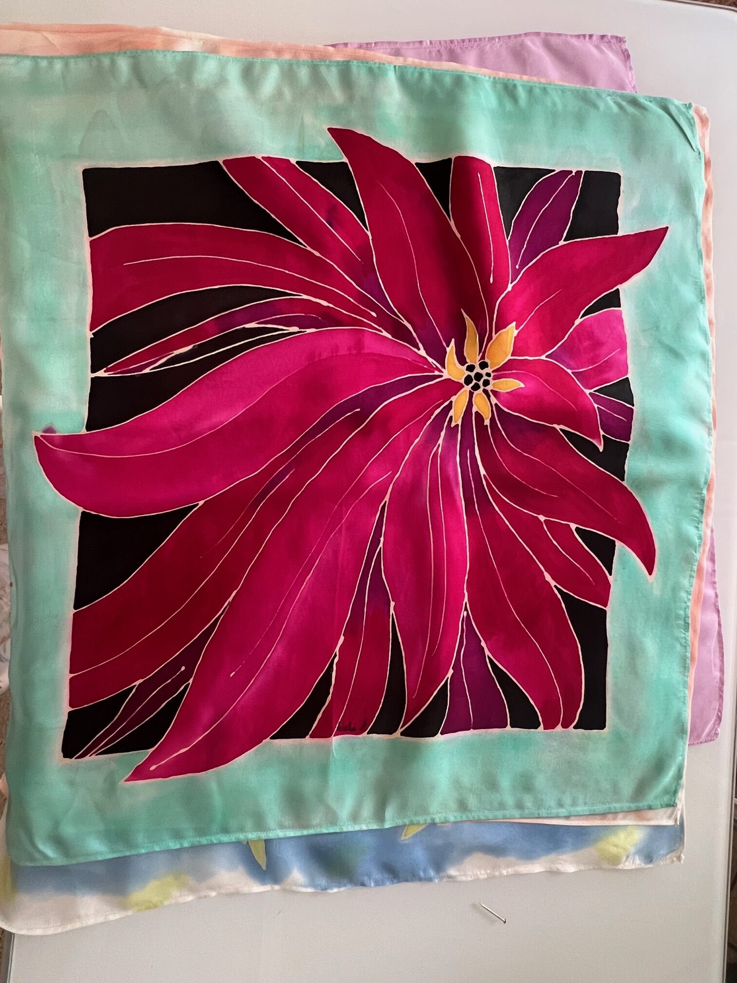 Painting on Silk - Image 3