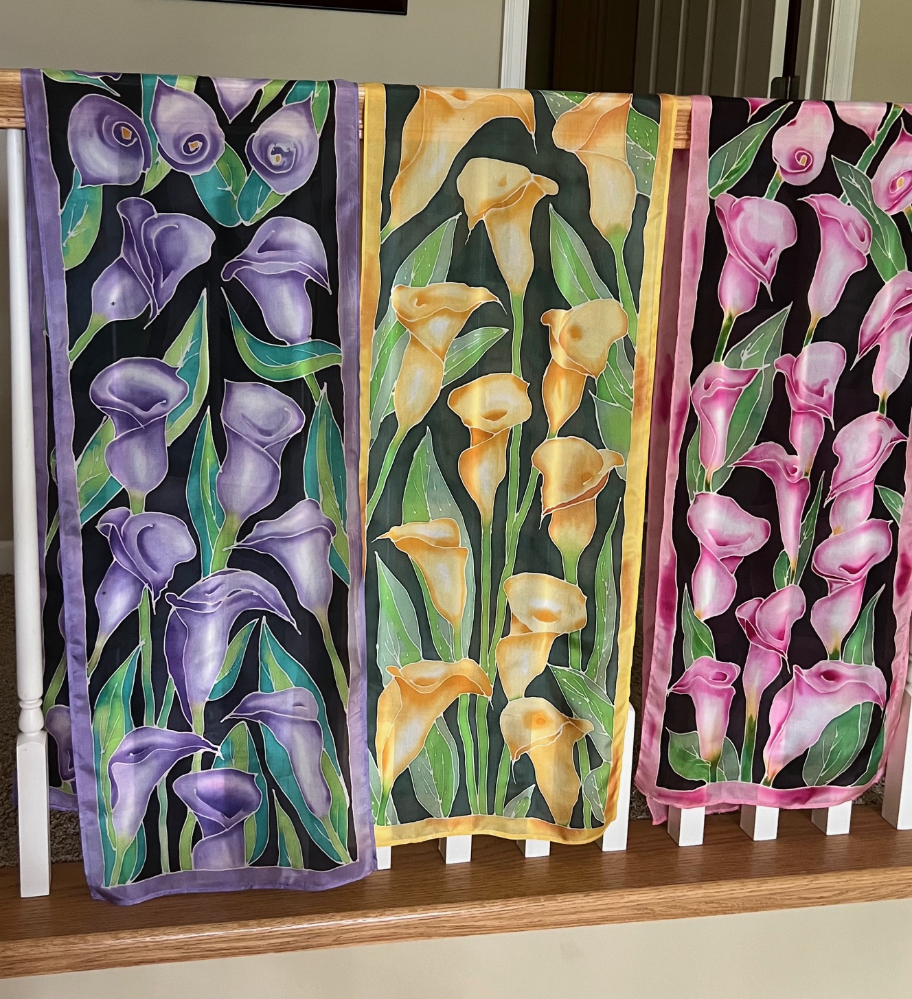 Painting on Silk - Image 4