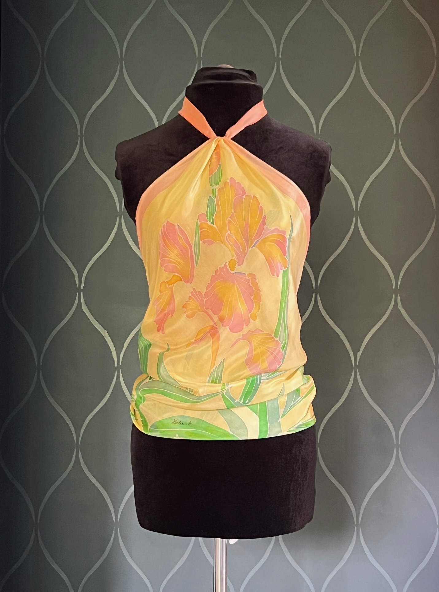 Painting on Silk - Image 6