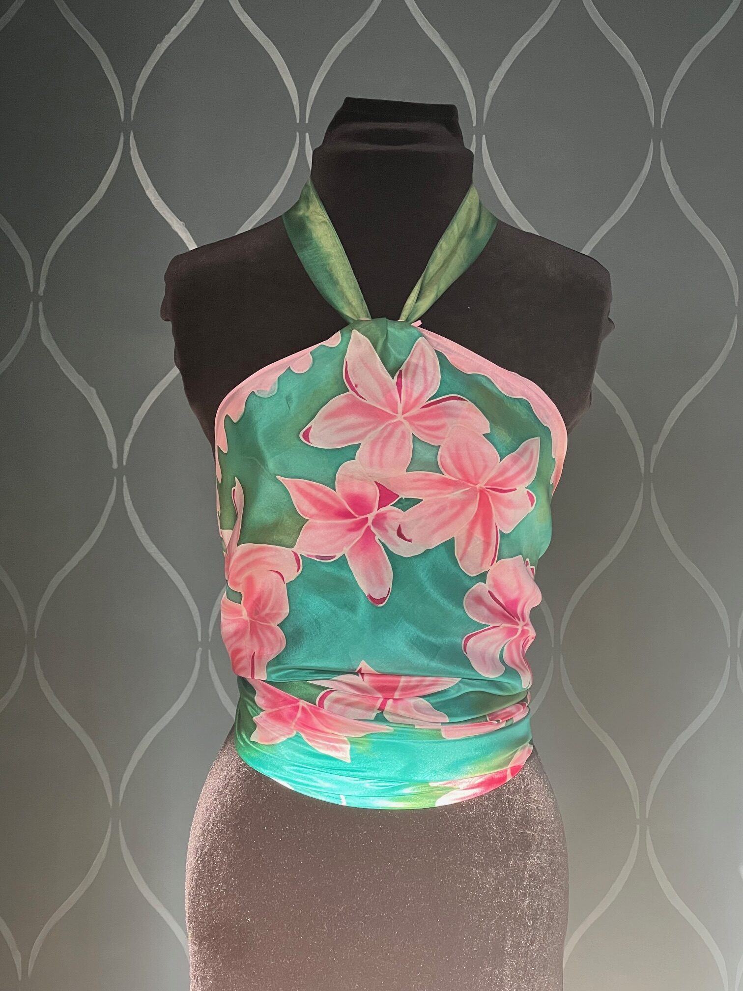 Painting on Silk - Image 7