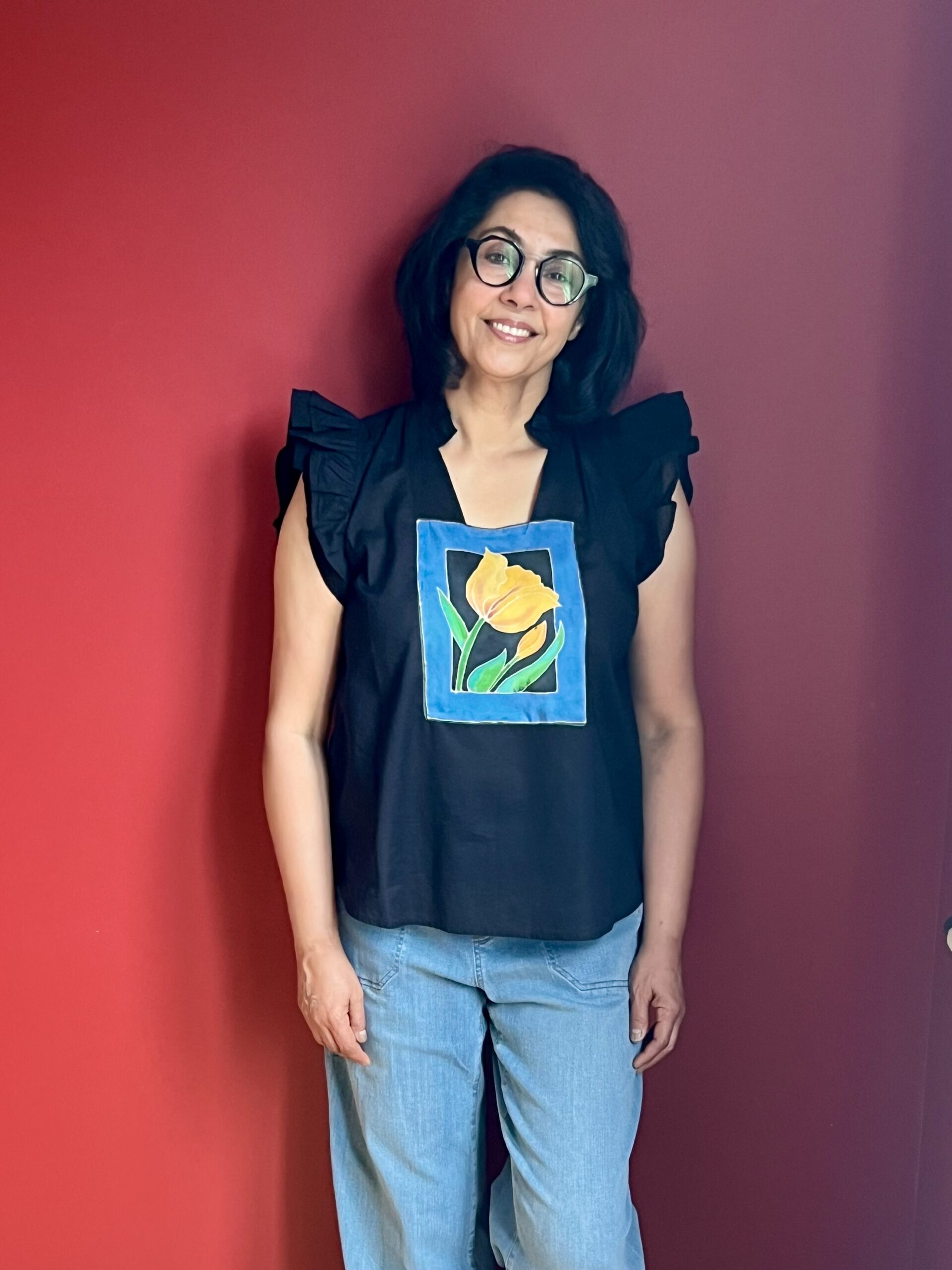 Painting on Silk - Image 8