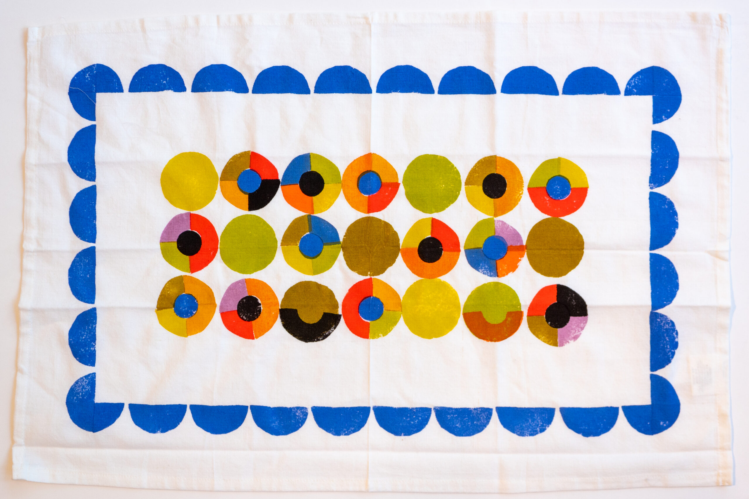 Hand Block Printing in the Bauhaus Tradition