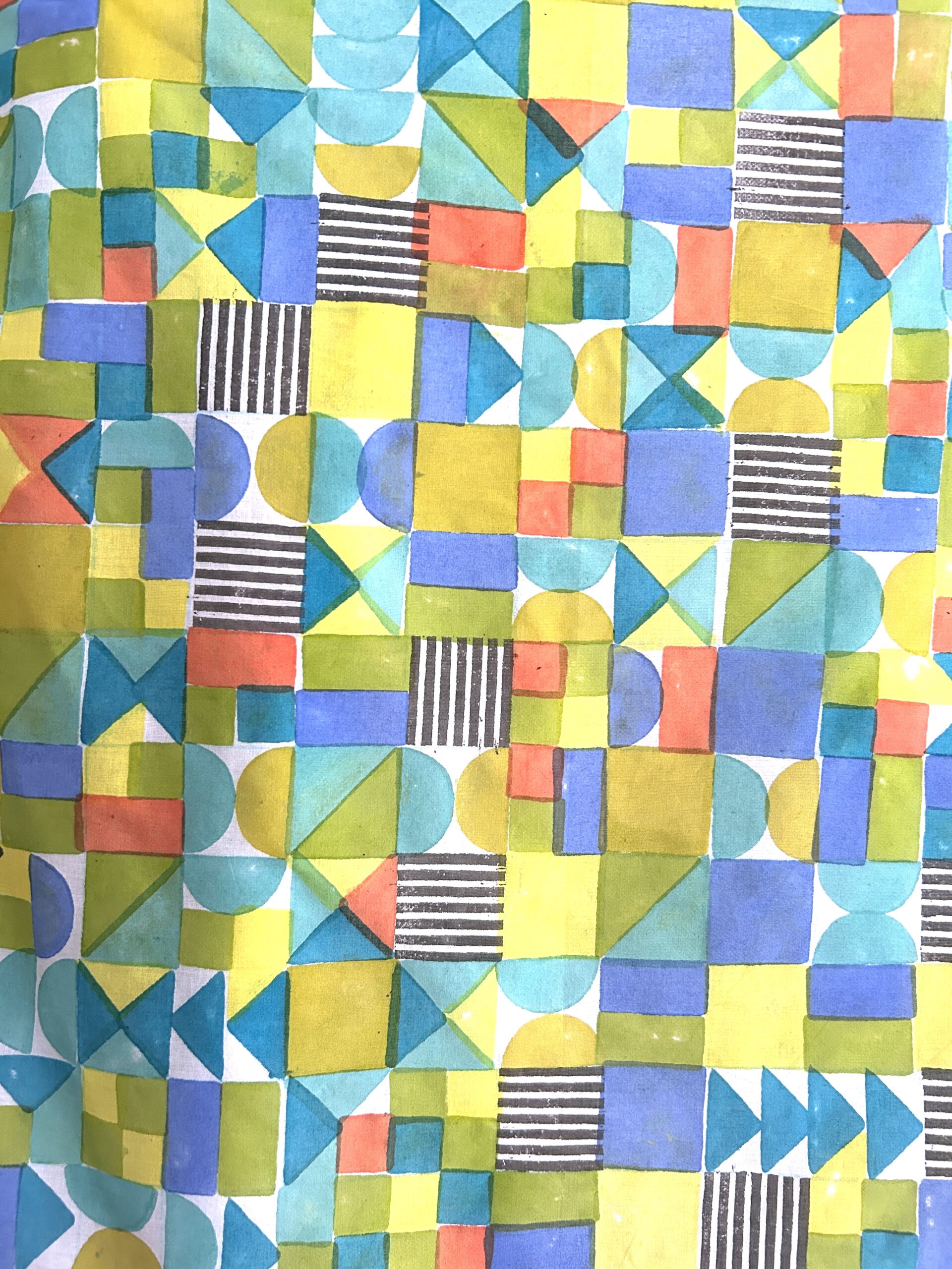 Hand Block Printing in the Bauhaus Tradition - Image 3