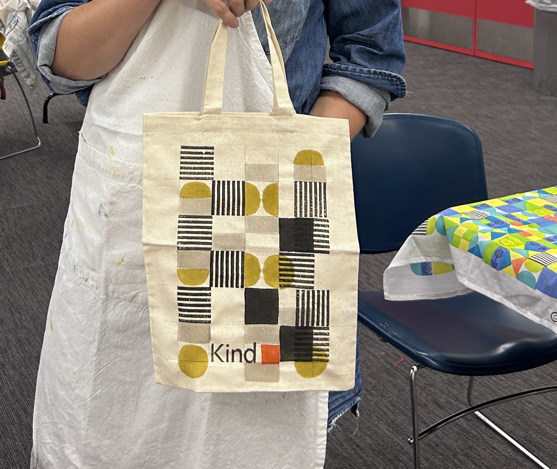 Hand Block Printing in the Bauhaus Tradition - Image 5