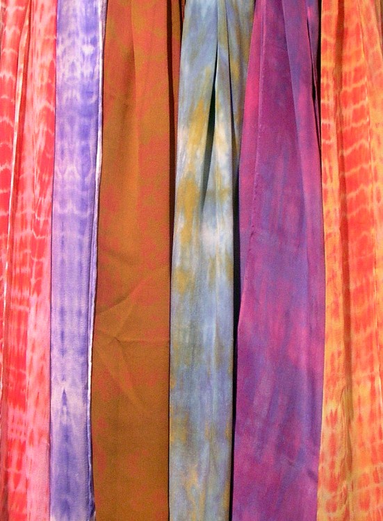 Shibori: Scarves Two Ways - Image 2