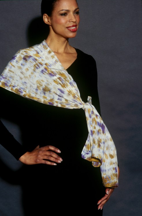 Shibori: Scarves Two Ways - Image 3