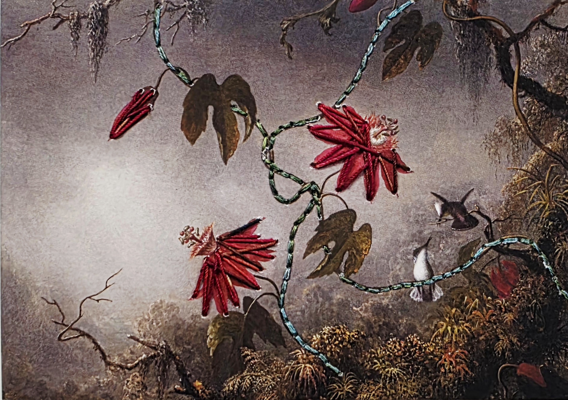 Paper Embroidery - Image 2