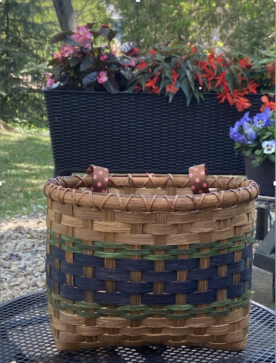 Bike Basket Weaving