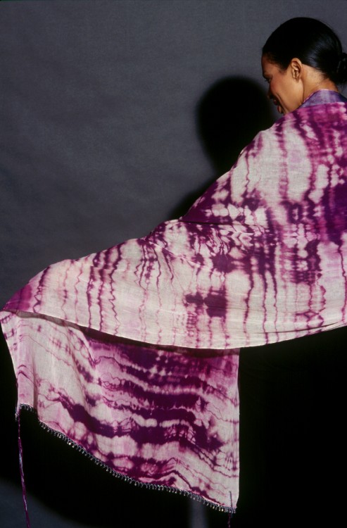 Shibori: Scarves Two Ways
