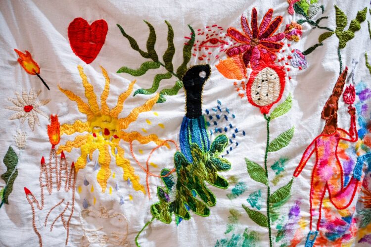 ¡Celebre el arte textil! Summer Camp