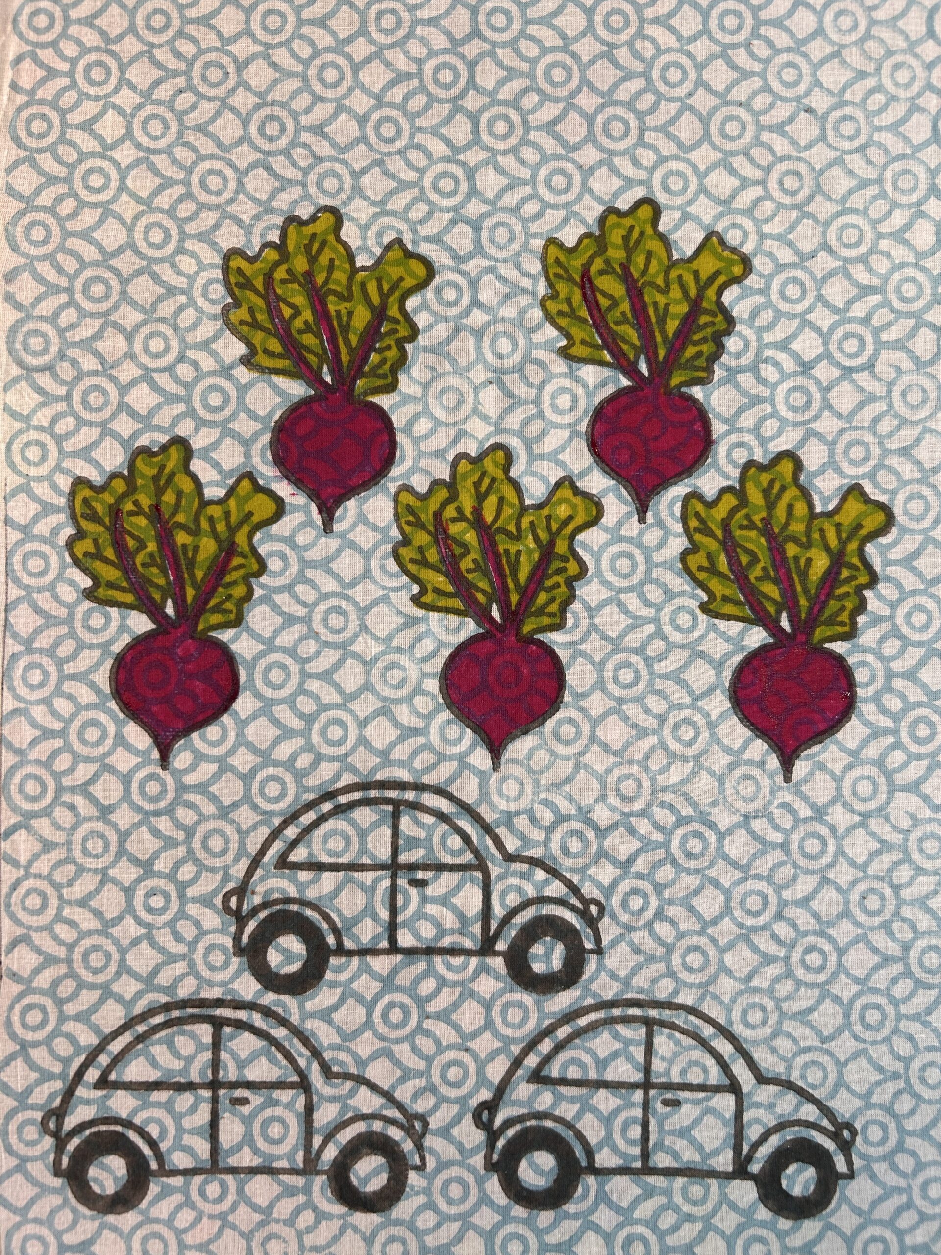 Intermediate Hand Block Printing