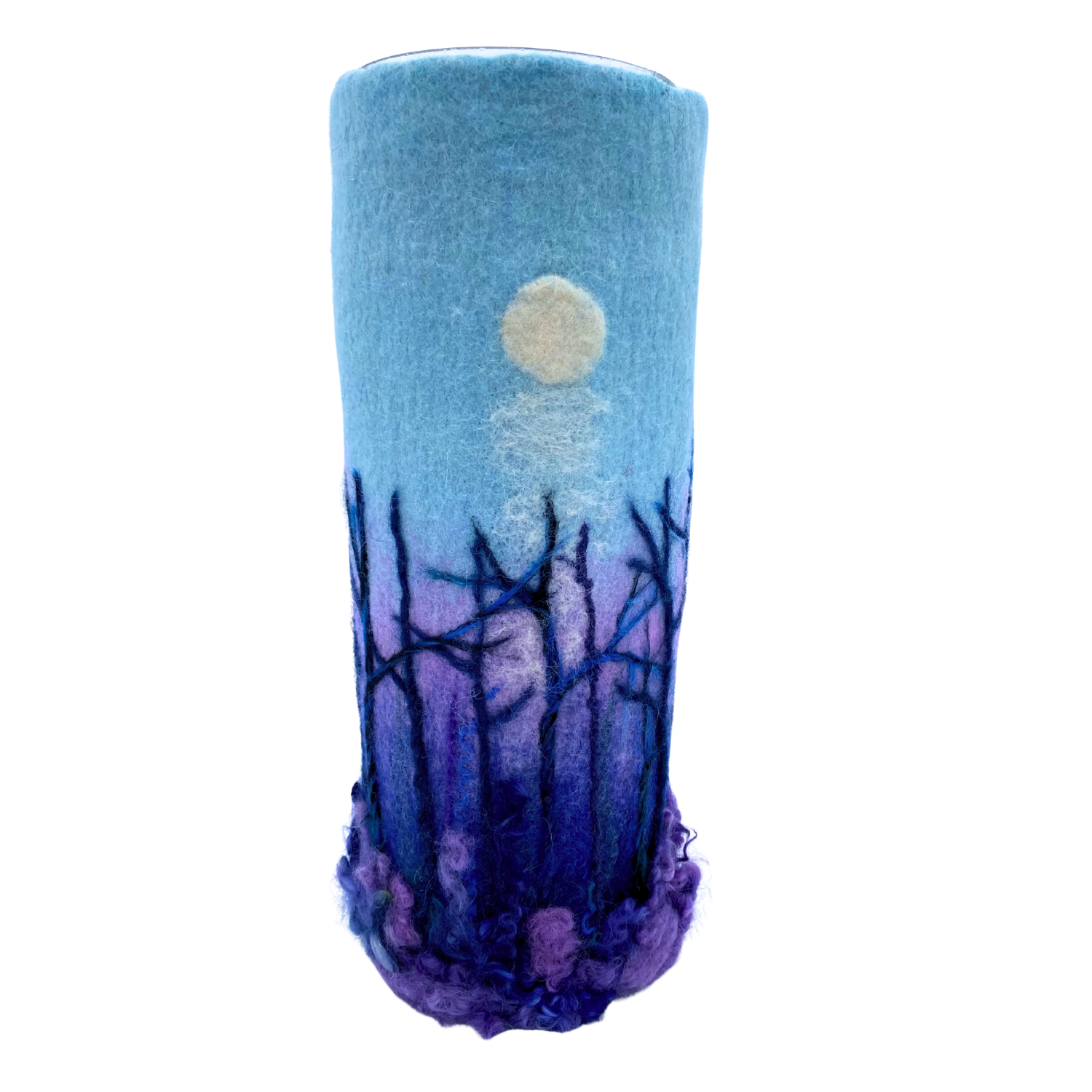 Ann Poulson Felted Vase
