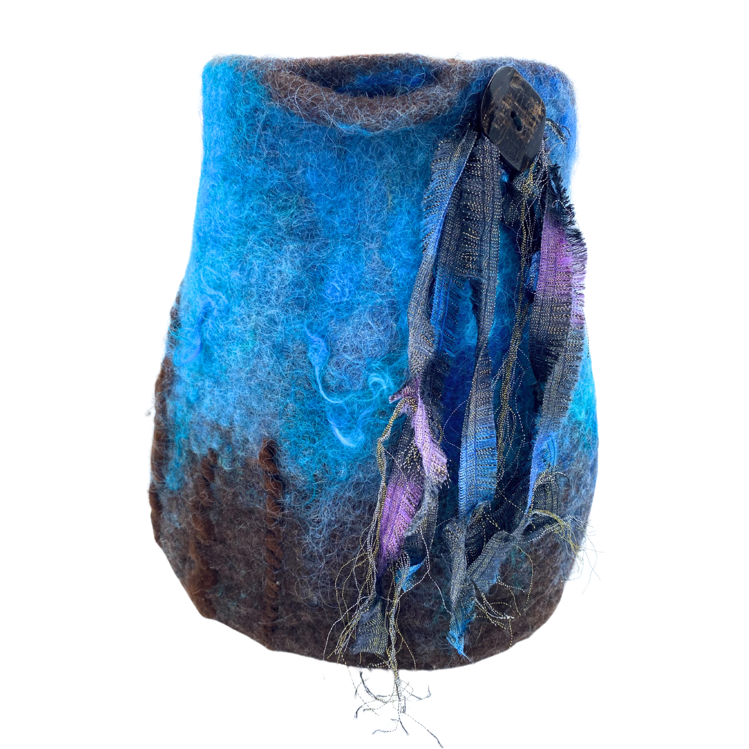 Ann Poulson Felted Vessel