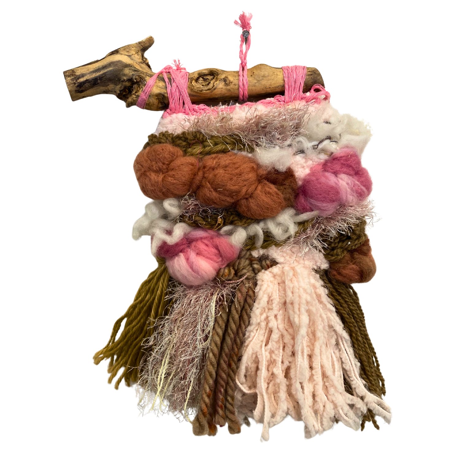 Sophie Sigel "Layers in Blooming" Tapestry Weaving