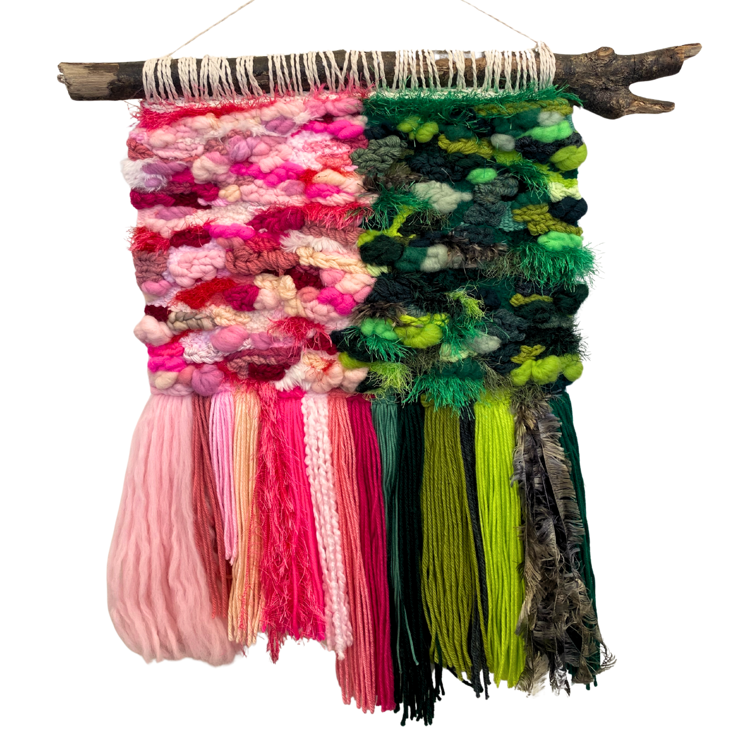 Sophie Sigel "Wicked" Tapestry Weaving