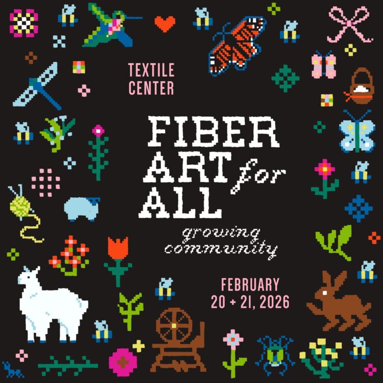 Fiber Art for All: Growing Community • Feb 20+21