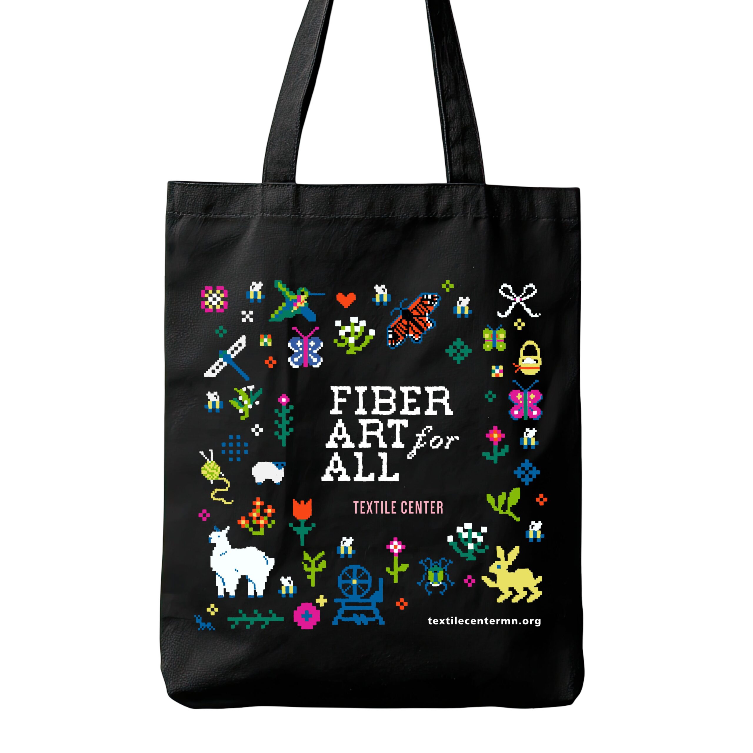 PREORDER: Fiber Art for All 2026 Tote Bag