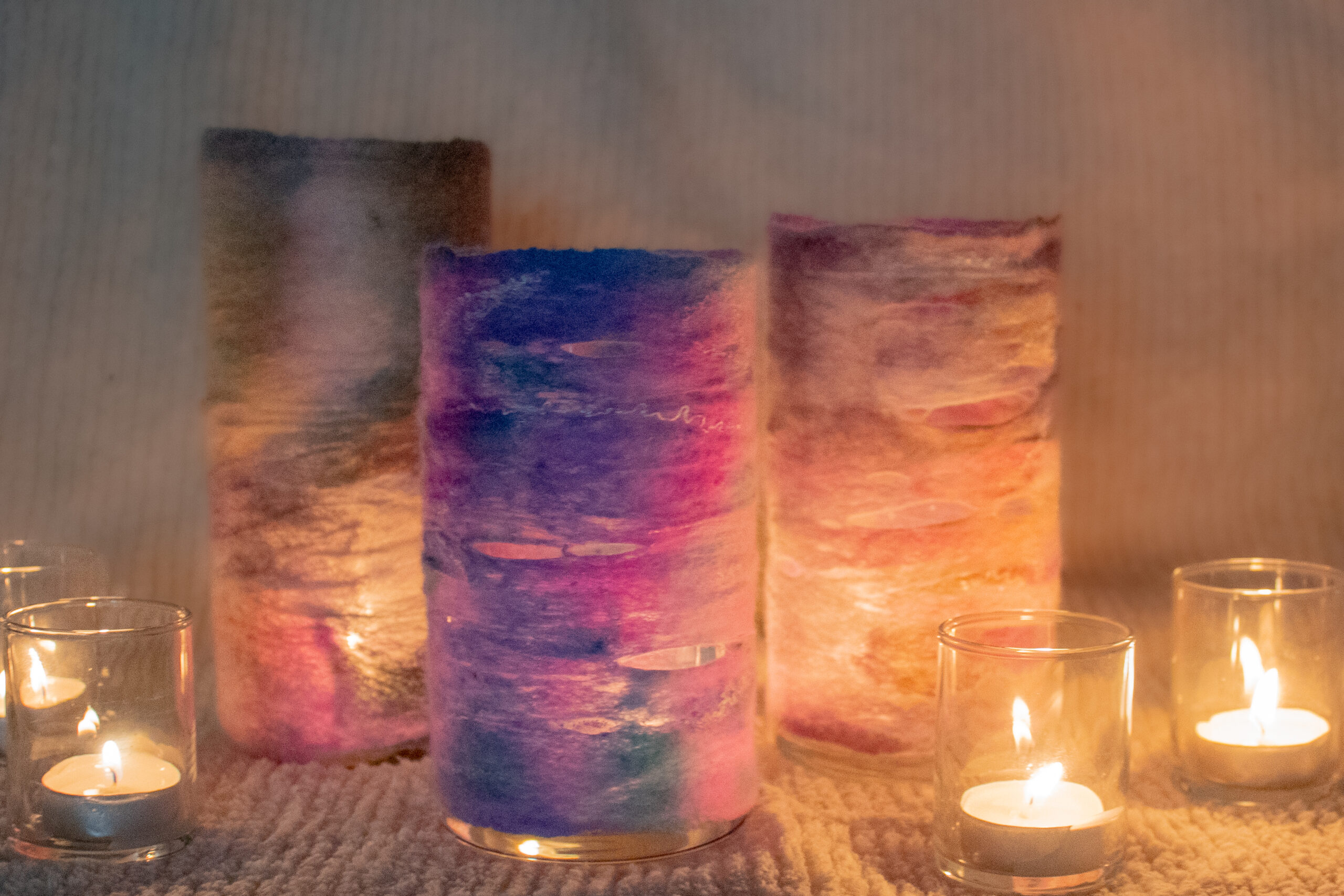 Winter Solstice Luminarias