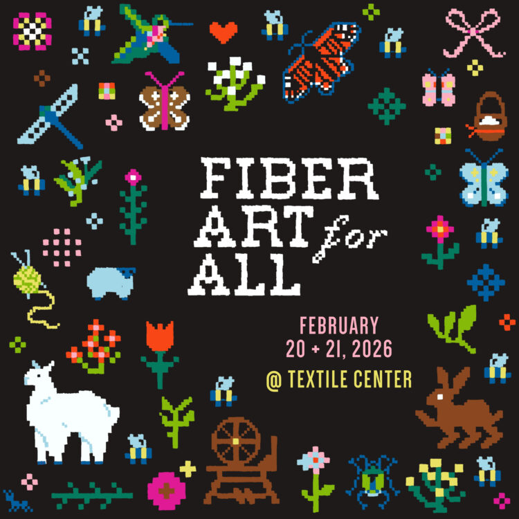 Fiber Art for All Open House!