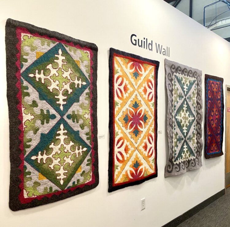 Guild Wall Feature: Minnesota Feltmakers, Feb 9 - April 11, 2026