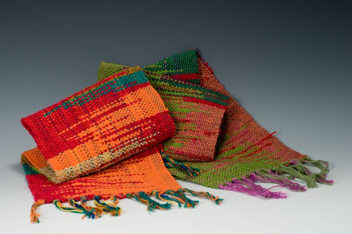 SAORI Weaving - Afternoon