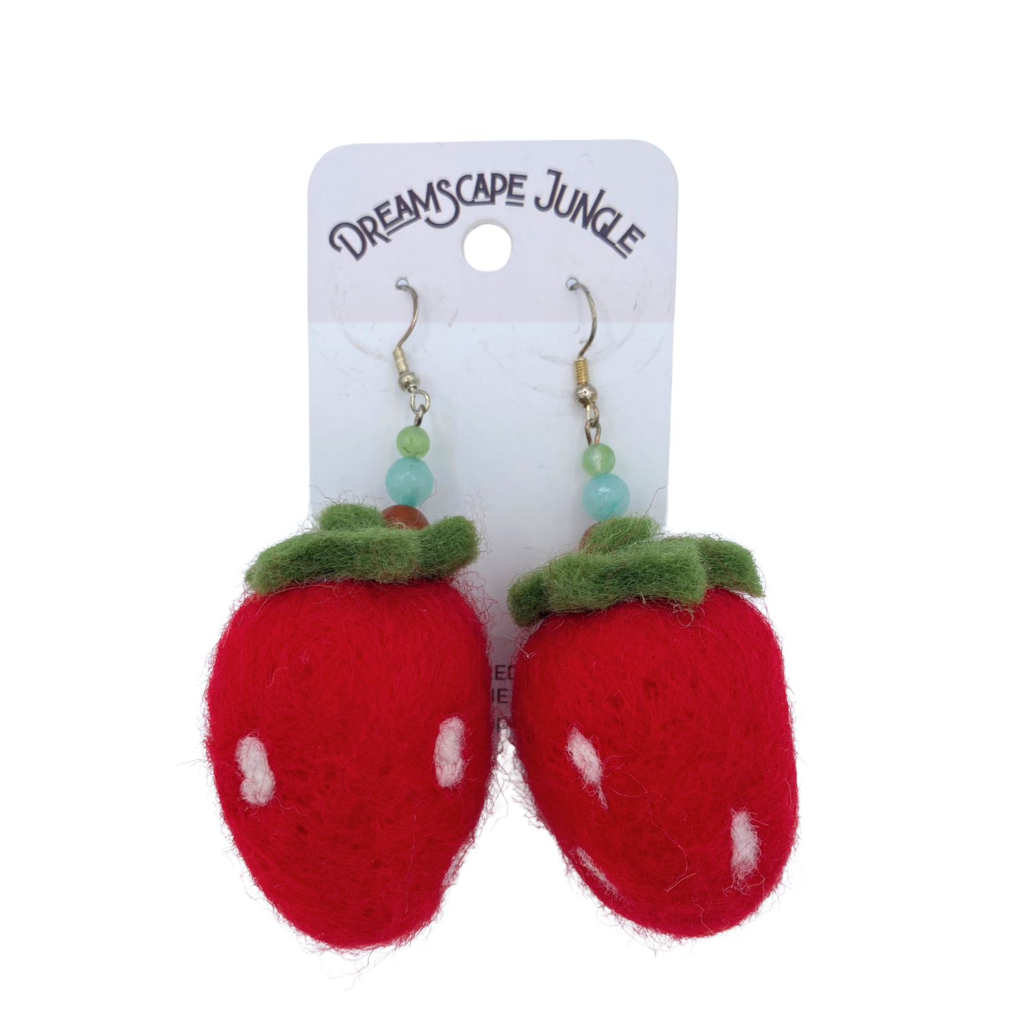 Sophie Sigel Strawberry Earrings