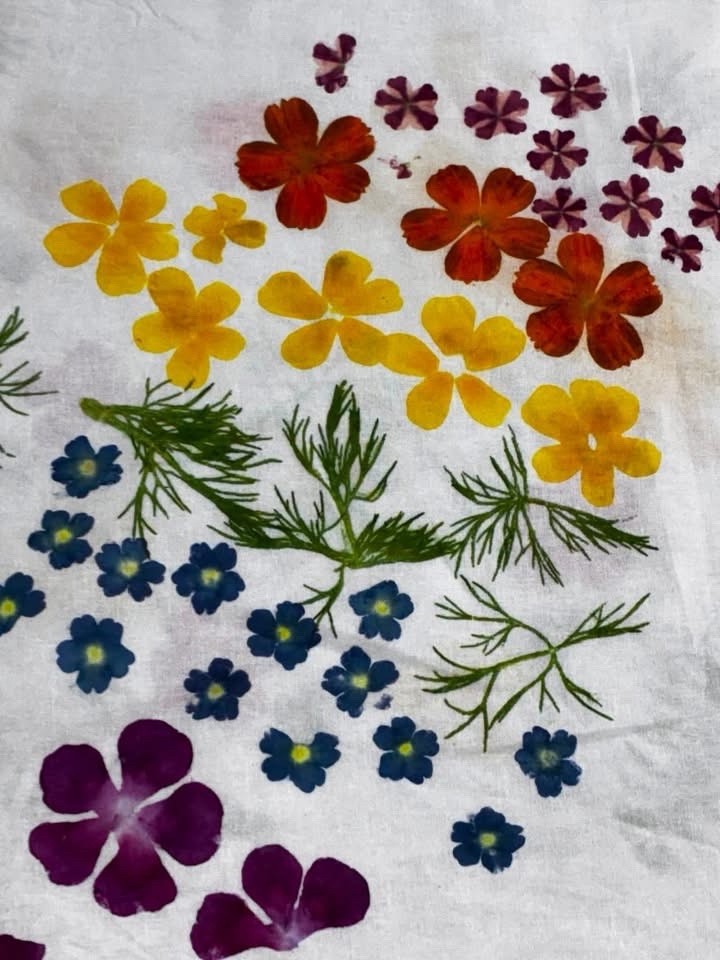 Printing with Flowers - Image 8
