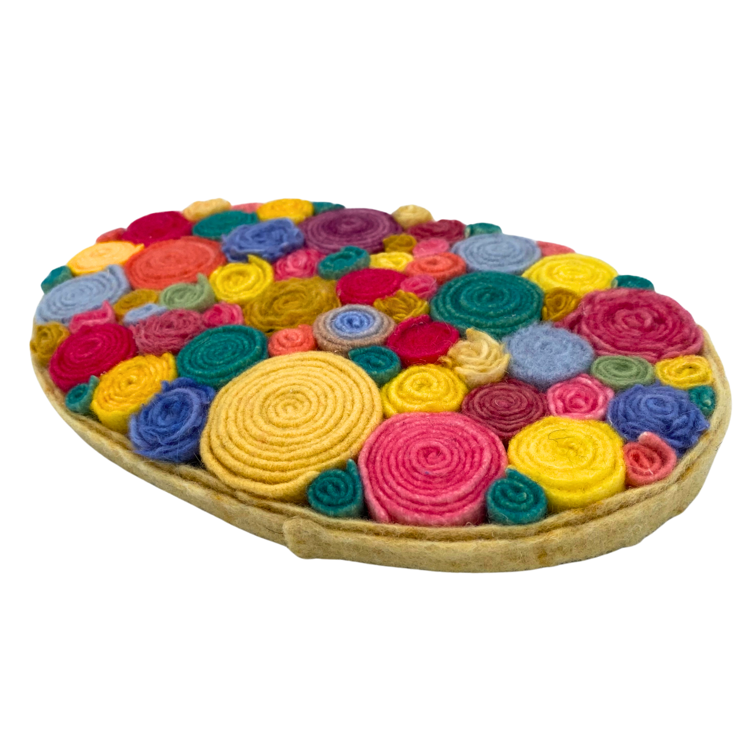 Etoile Jensen Wool Oval Trivet - Image 2