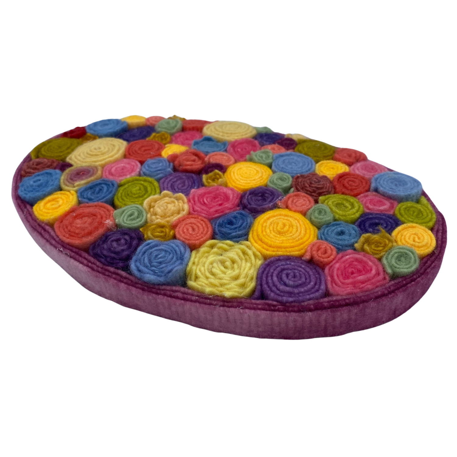 Etoile Jensen Wool Oval Trivet - Image 3