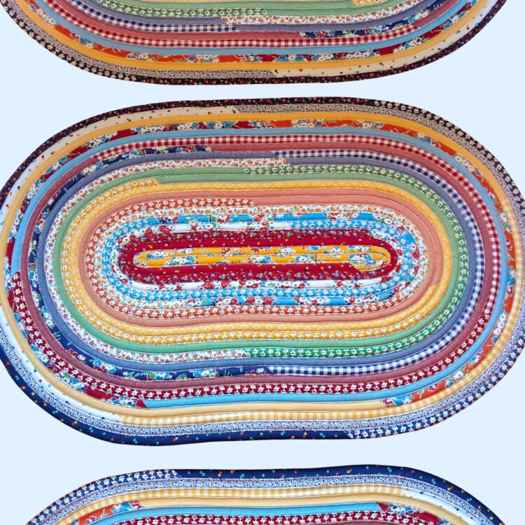 Jelly Roll Rug