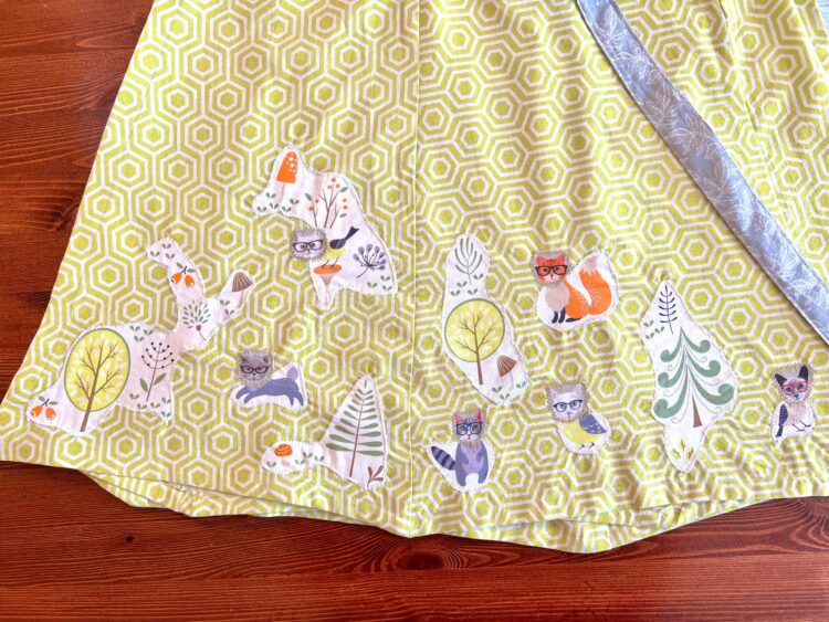 Modern Applique