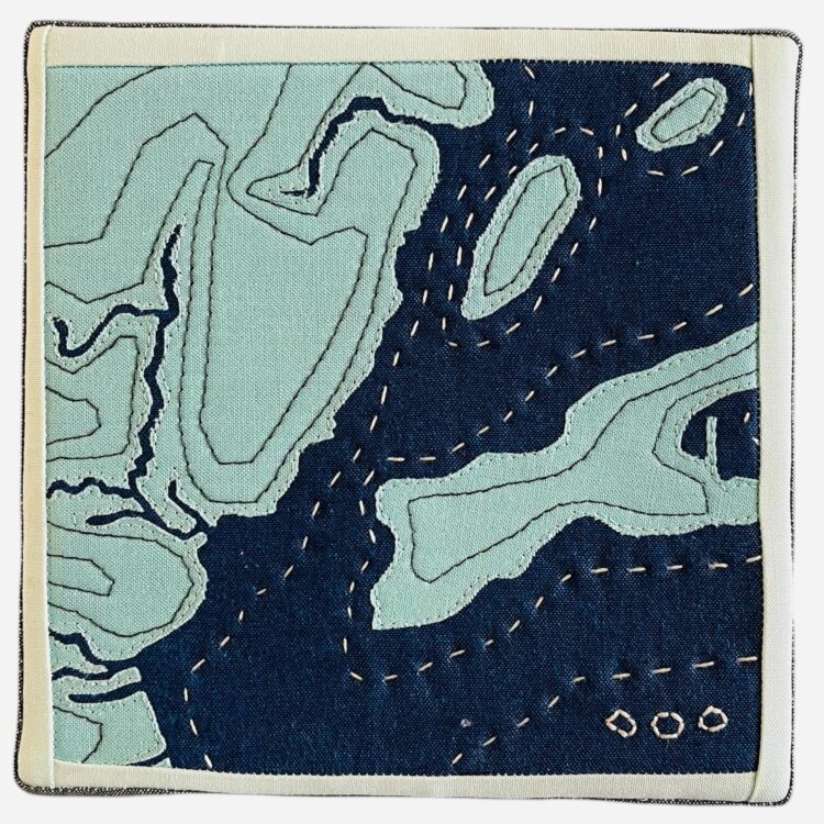 Mini Quilted Adventure Map