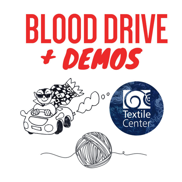Blood Drive + Demos