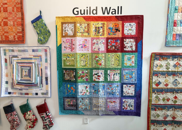 Guild Wall Feature: Minnesota Quilters, April 14 – June 27, 2026