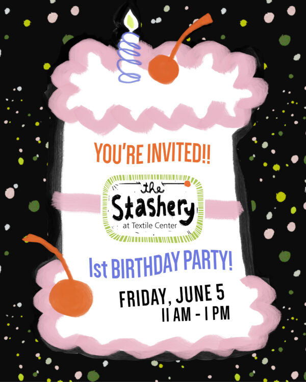 The Stashery's First Birthday!