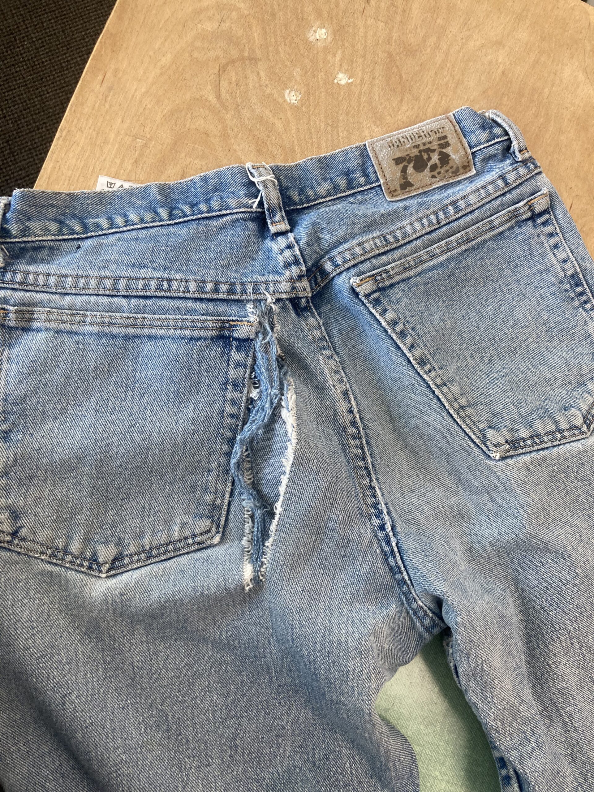 Mending Workshop: Invisible Denim Darning - Image 3