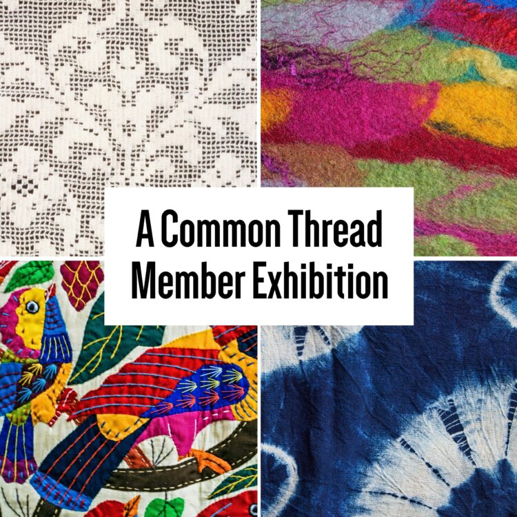 This year we are celebrating 25 years of holding this exhibition at Textile Center — with every gallery wall adorned with an incredible array of fiber art by our innovative members.
Entries are open for all Textile Center members (membership needs to be current when you apply AND on the opening day of the show.
Entries are accepted through Friday, June 15, 2026, or until capacity is reached in the galleries— so don’t delay making your submission!
Follow the instructions on this page below for your submission.
NOTE: There is an entry fee of $25 to help defray exhibition costs. Once you've clicked SUBMIT at the bottom of the form, you will be redirected to the shopping cart to complete payment. You will receive confirmations for BOTH the application and the payment via email.