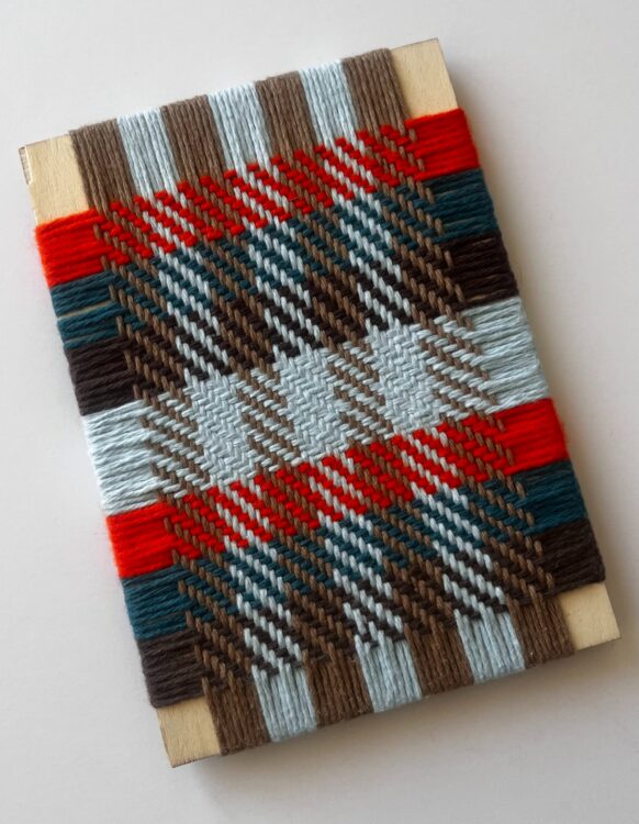 Intermediate Yarn Wrapping