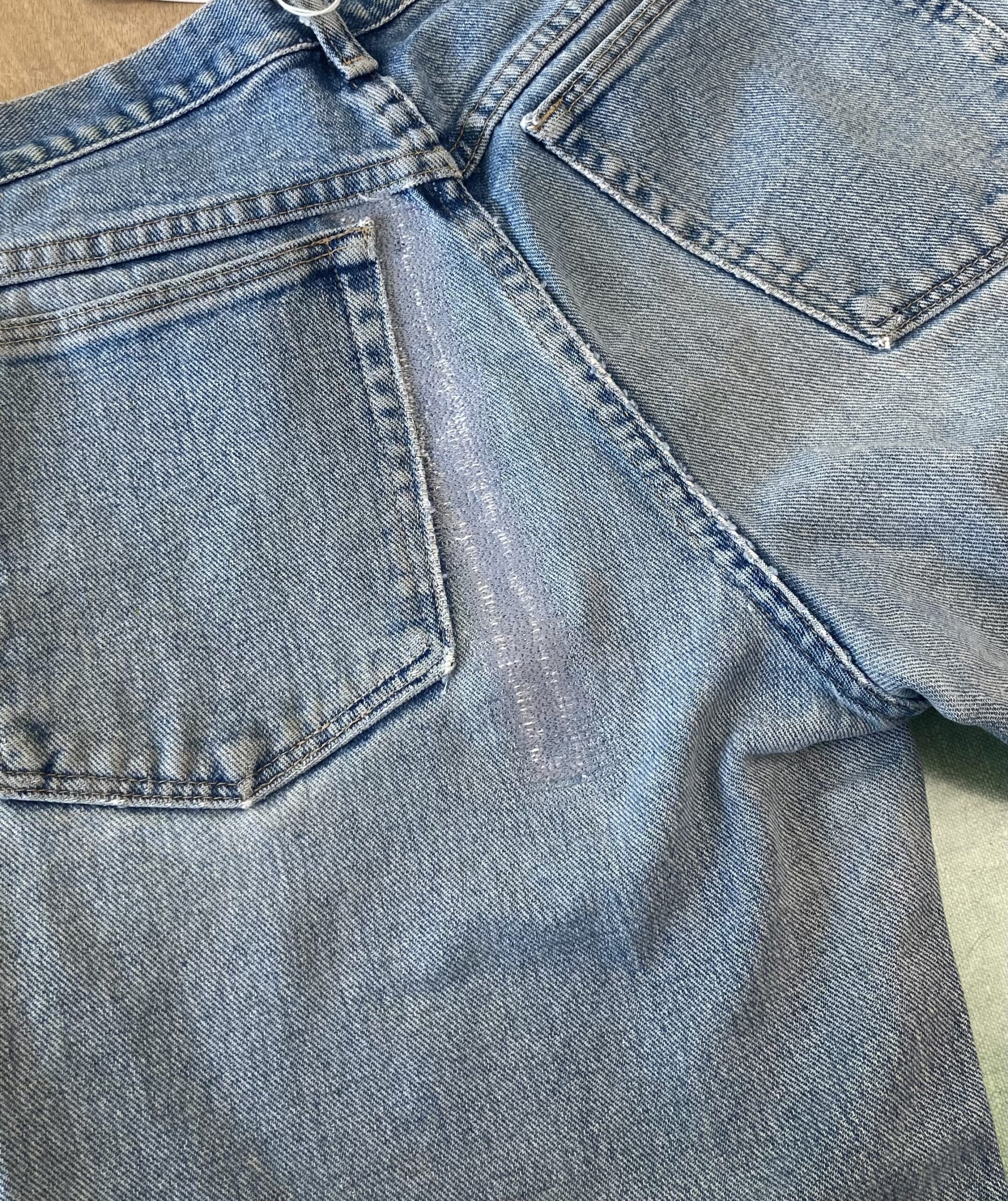 Mending Workshop: Invisible Denim Darning