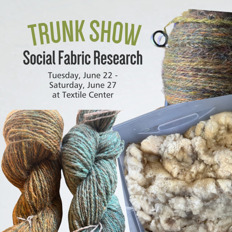Trunk Show with Social Fabric Research