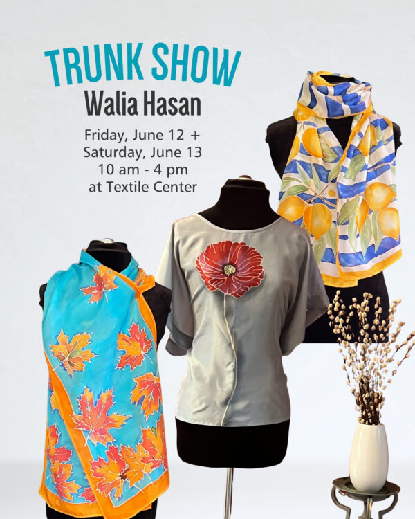 Trunk Show with Walia Hasan