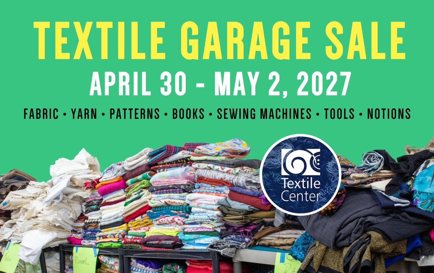 garage sale 2027