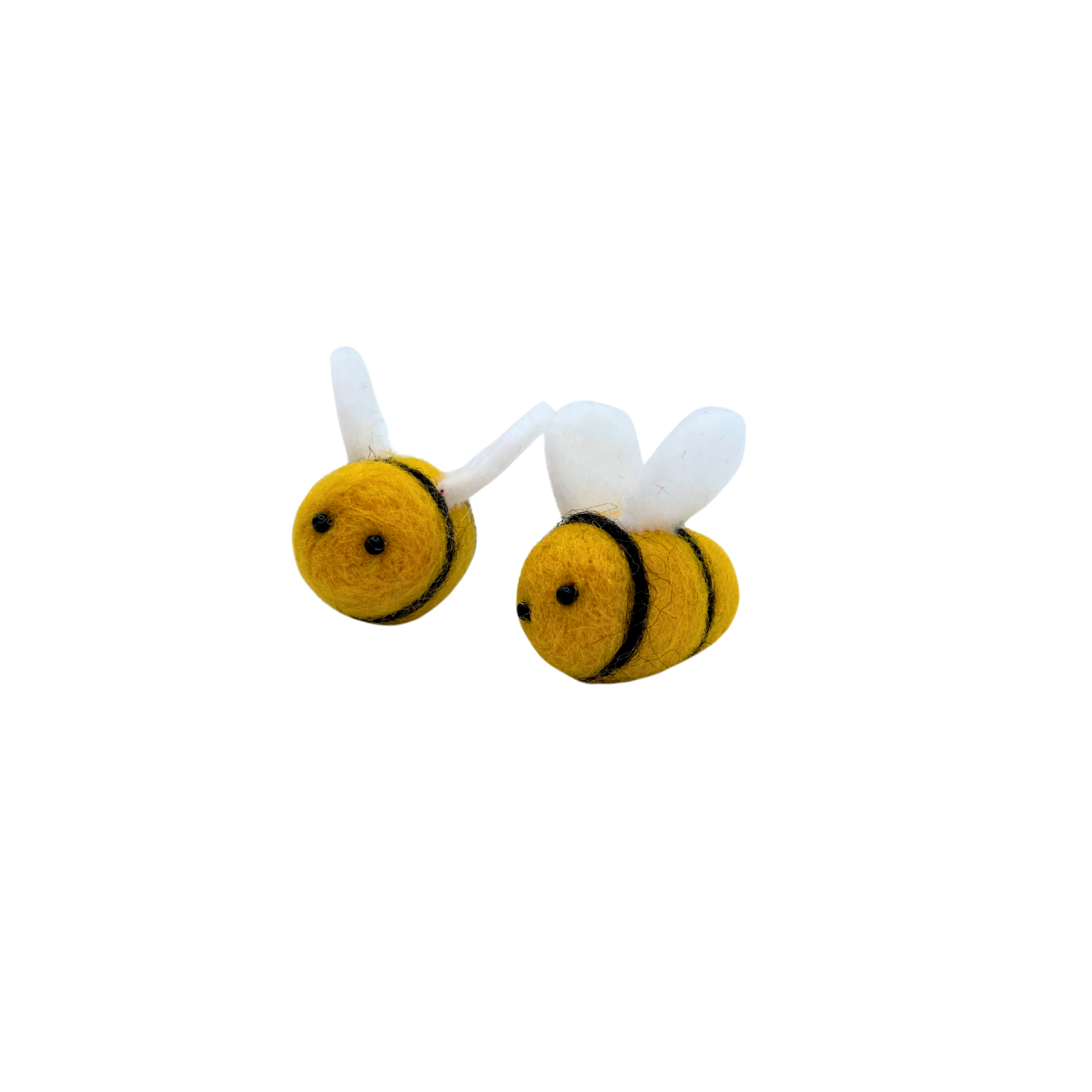 Sarah Healy Felted Bee Magnets